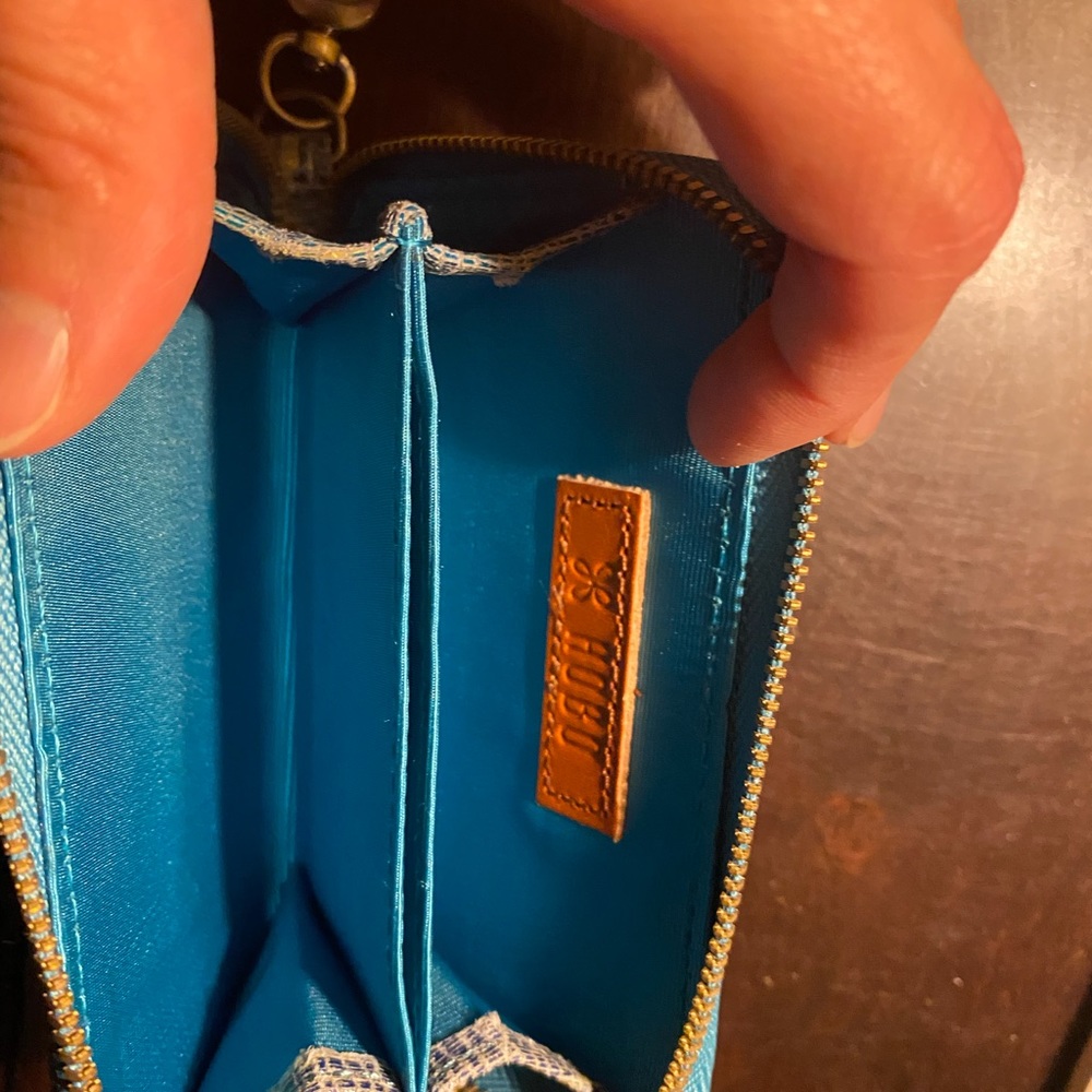 MOVE HOBO GO clip wallet